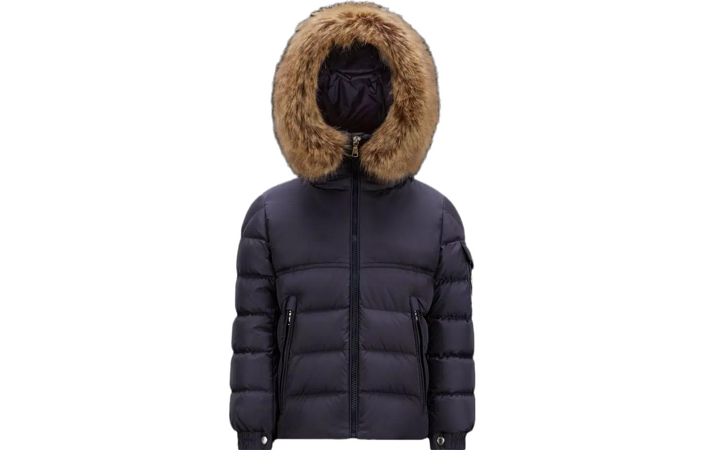 Куртка Moncler (темно-синяя)