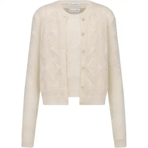 DIOR FW24 Casual Suit Women's Ecru