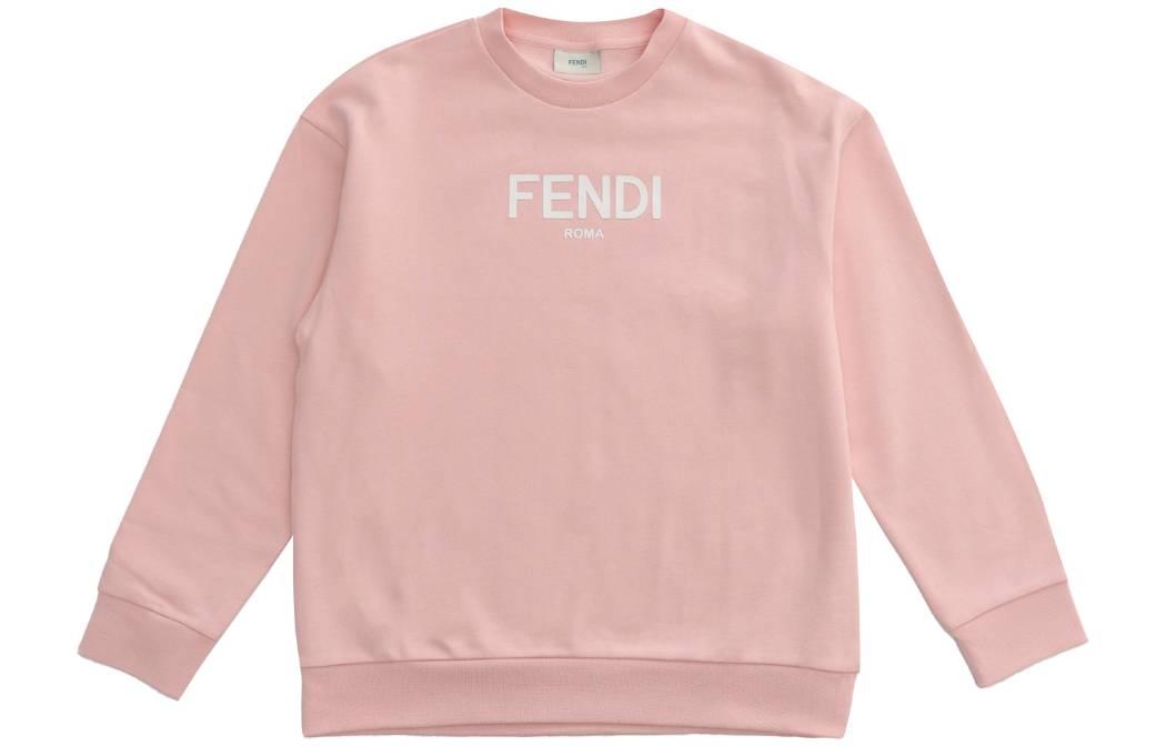 Детский свитшот Fendi SS23 (розовый)