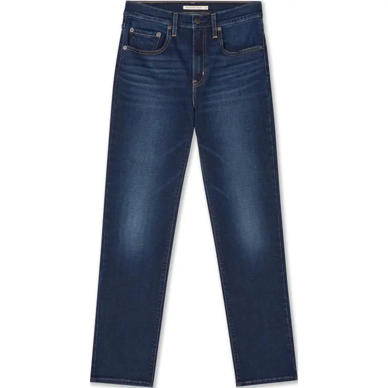 Levi's Jeans Women's Dark Blue Moderate Straight Fit Pants
