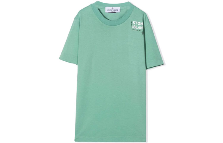 Футболка STONE ISLAND (зеленый)