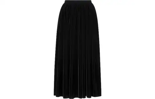DIOR Casual Long Skirt Women's Black
