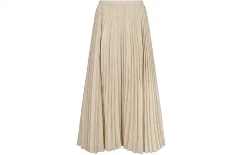 DIOR SS24 Casual Long Skirt Women's Gold