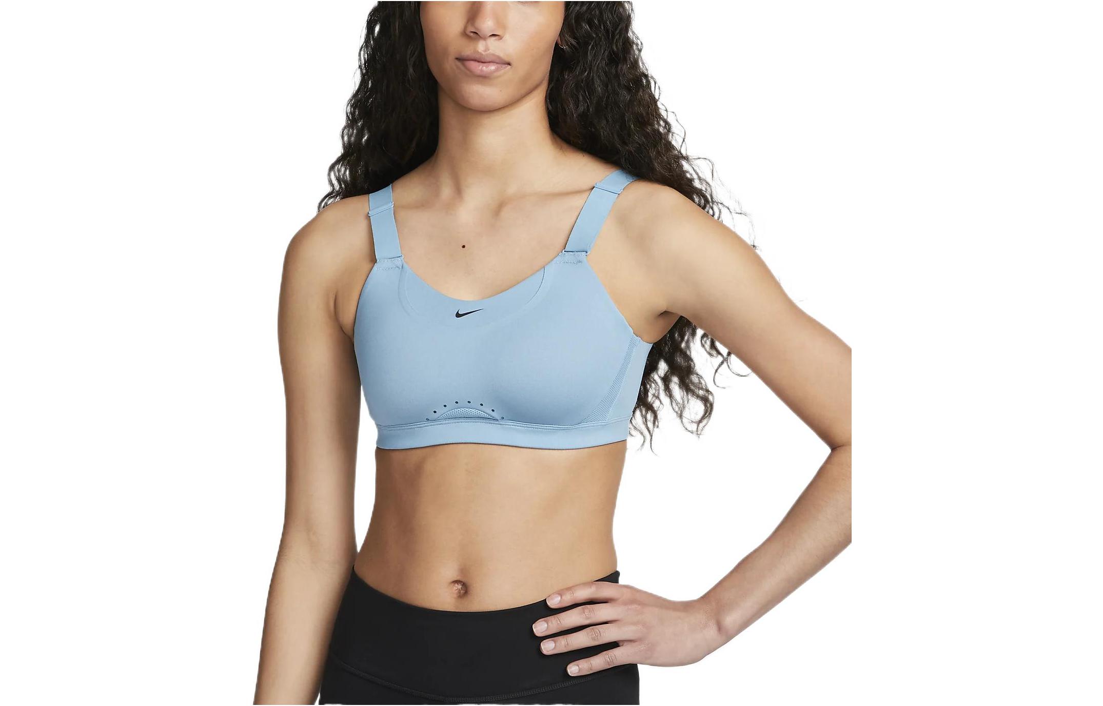 Женский топ Nike (светло-синий)
