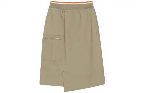Skechers Casual Long Skirt Women's Pepper Beige