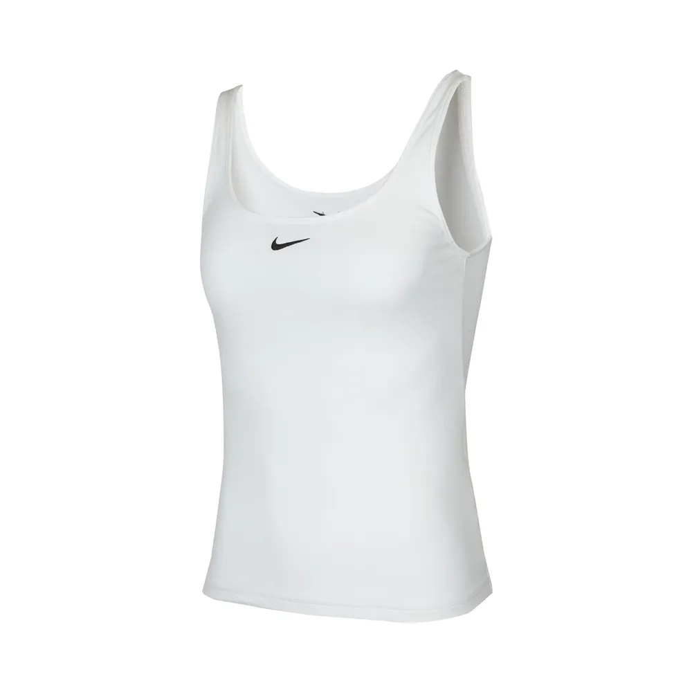 Nike Sleeveless Sports Shirts Women's White Other