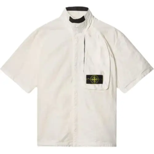 STONE ISLAND Compass badge Shirt