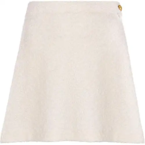 DIOR FW24 Casual Short Skirts Women's Ecru