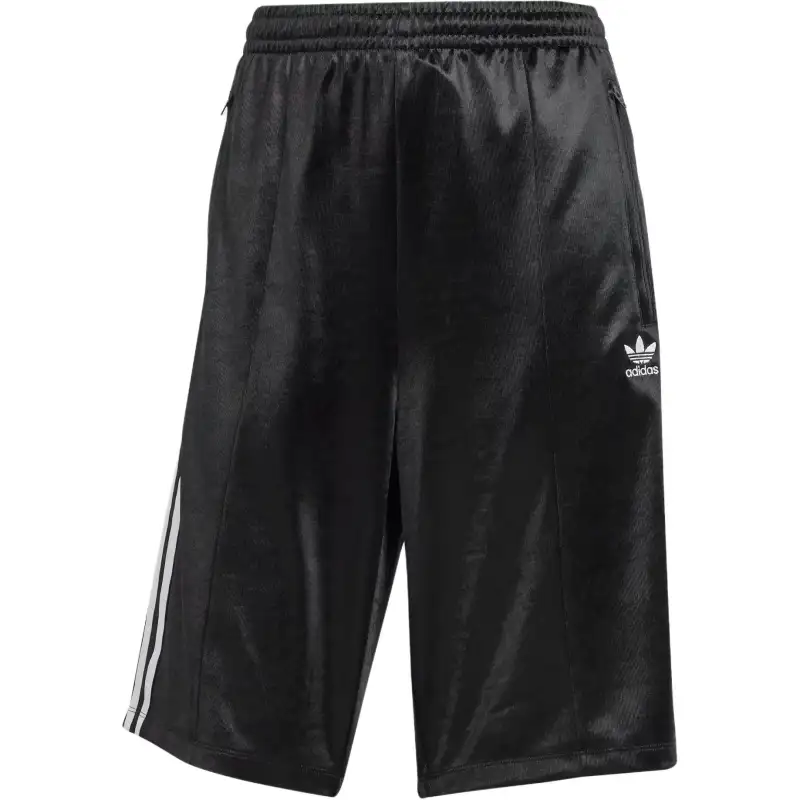 Adidas Originals Firebird 3-stripes satin shorts