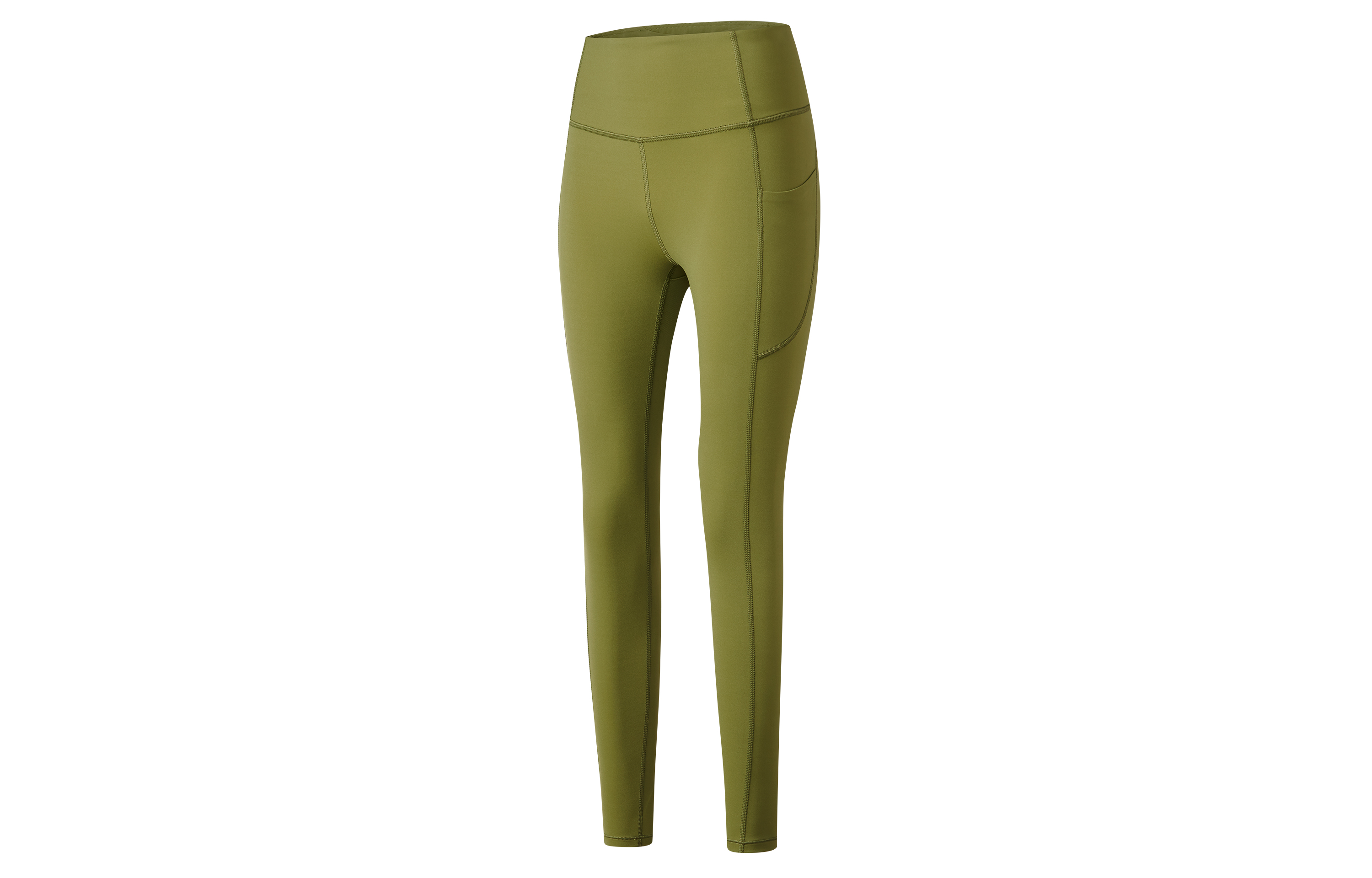 Saucony Leggings Women’s Light Yellow Army Green
