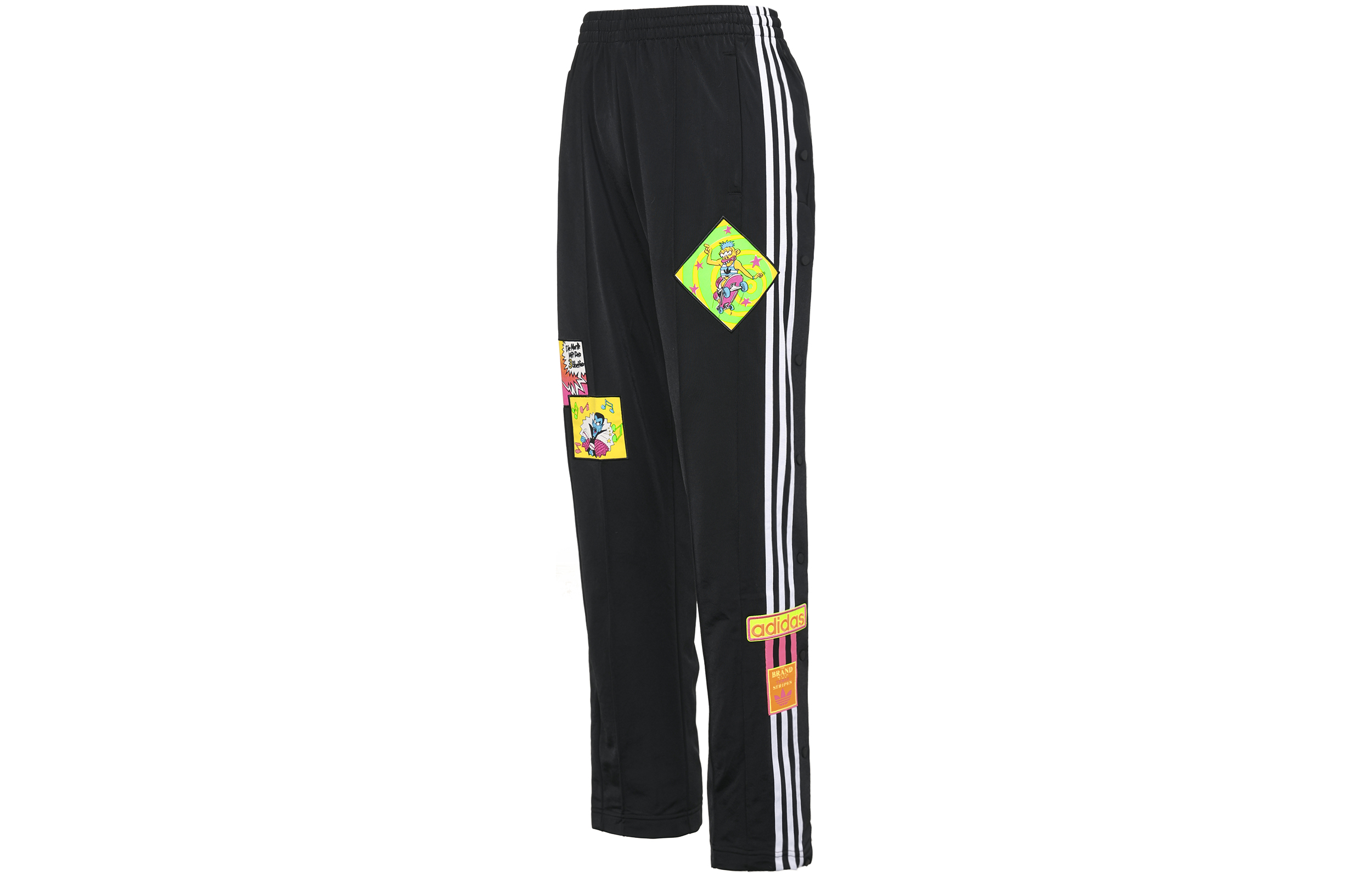 Adidas X Jeremy Scott Women’ss Adibreak Sweat Pants Black