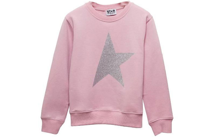 Женский свитшот Golden Goose Golden Goose FW22 Logo (светлый)