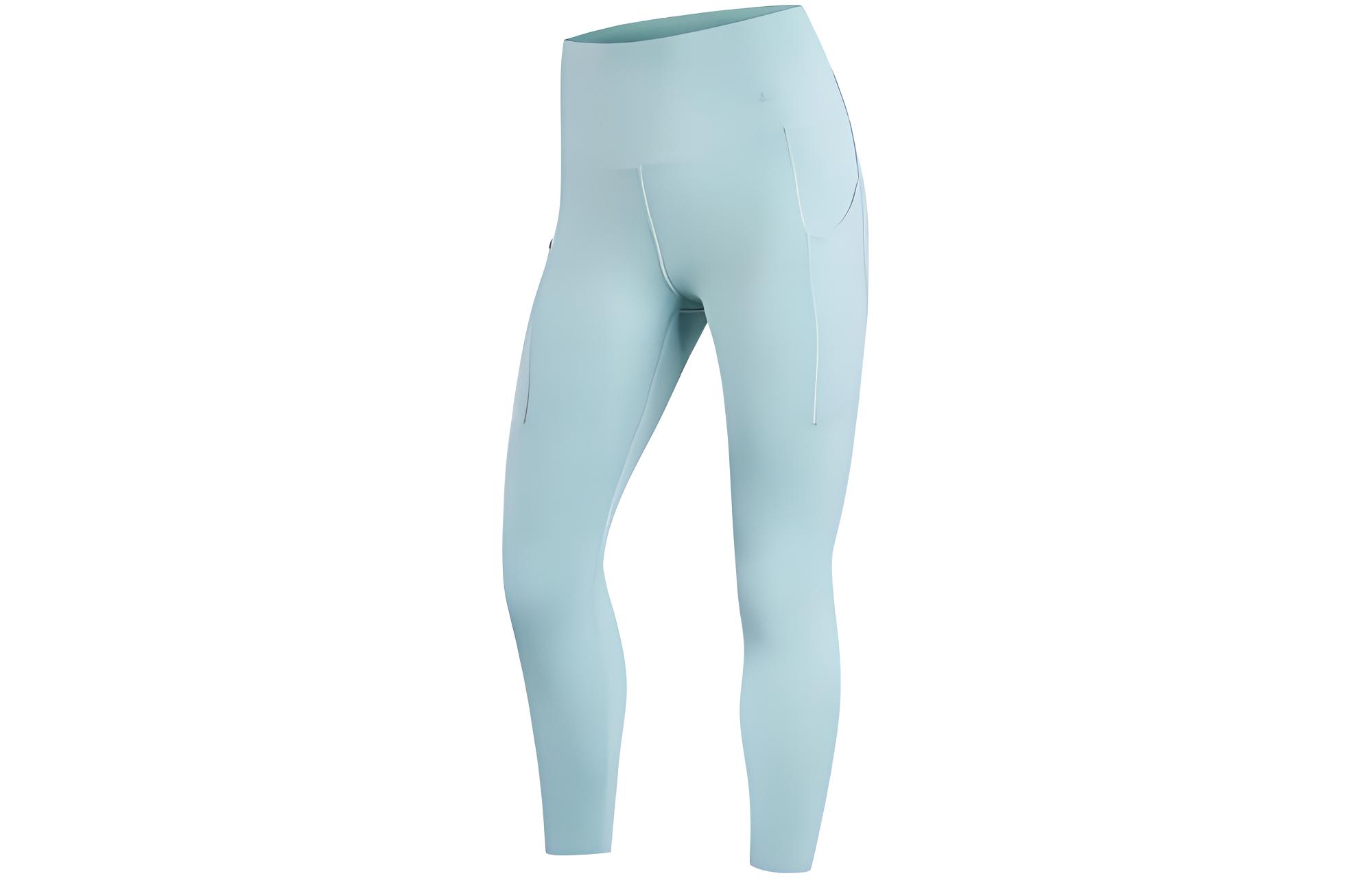 Nike Sports Pants Women’s Cyan Moderate