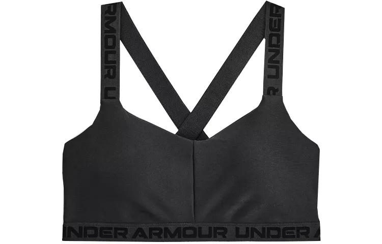 Under Armour Strappy Sports Underwear Women's Black Moderate