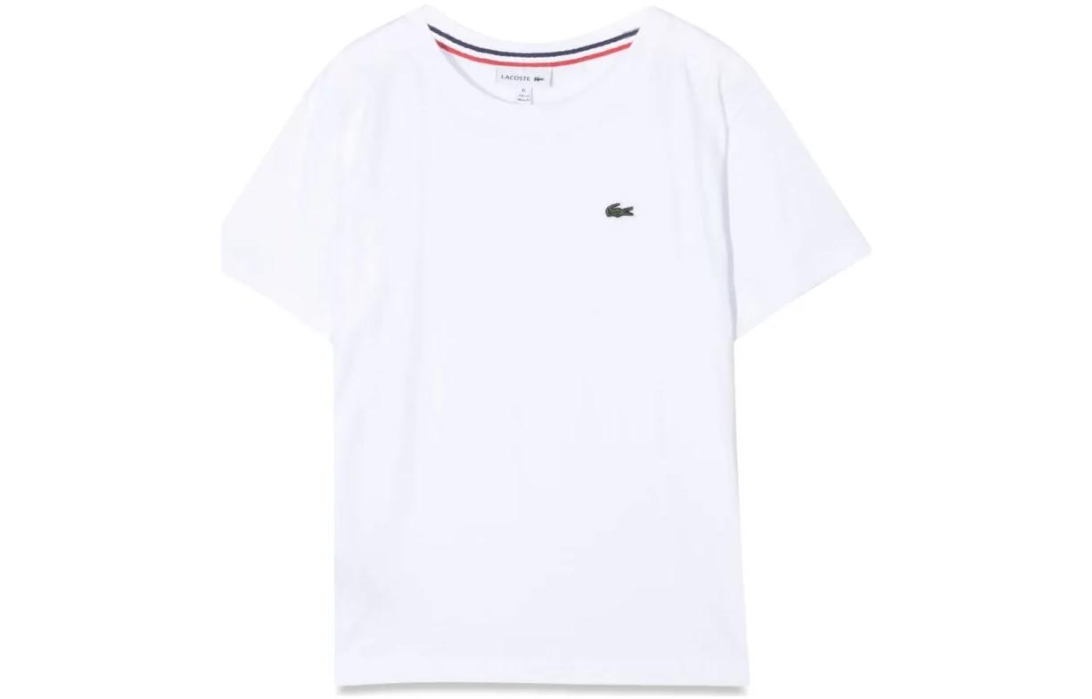 детская футболка LACOSTE LACOSTE LogoT (белый)