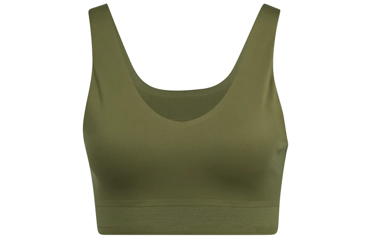 Adidas Sports Underwear Women's Olive Green Moderate
