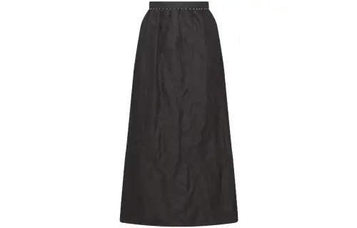 DIOR Casual Long Skirts Women's Black Moderate Mid Length Other