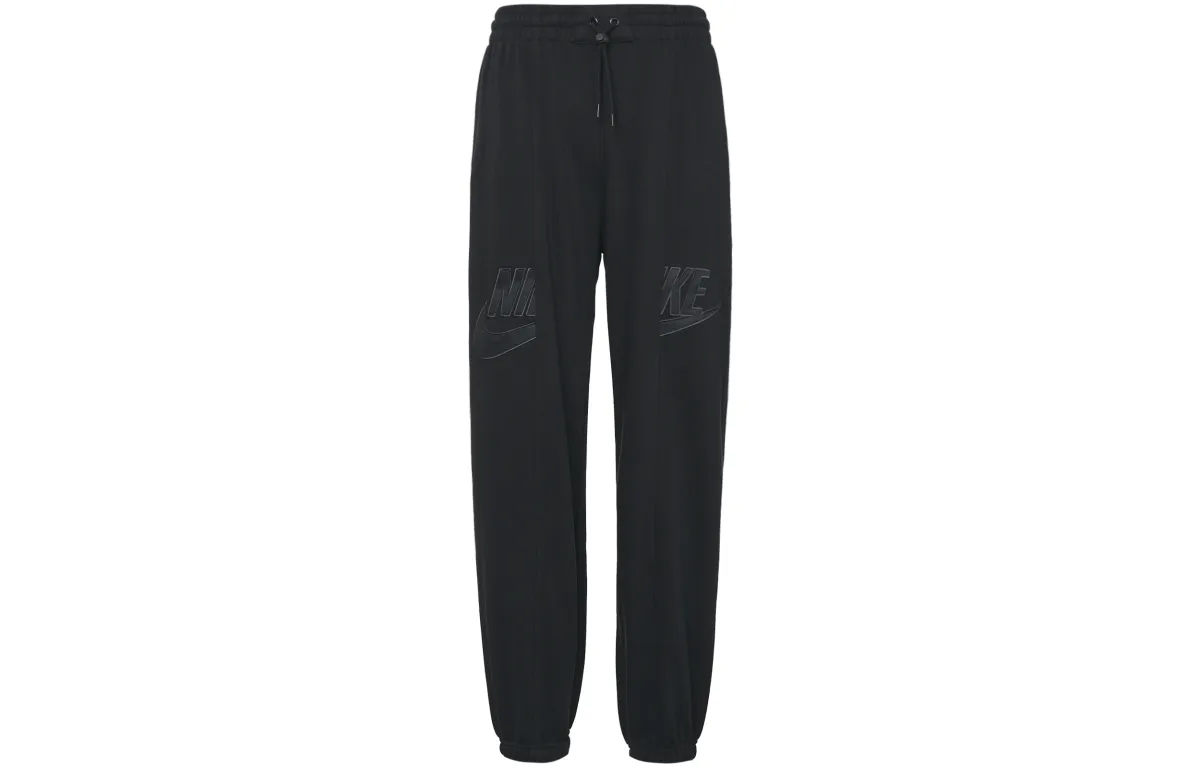 Nike Knitted Sweatpants Women's Black