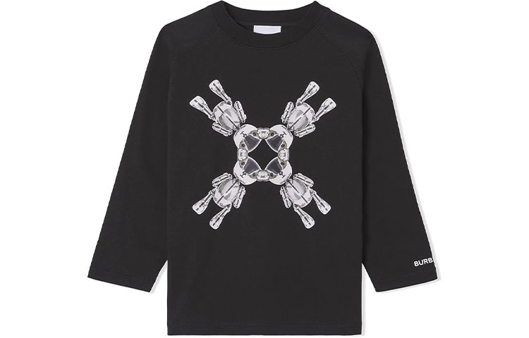Мужской лонгслив Burberry (бежевый)