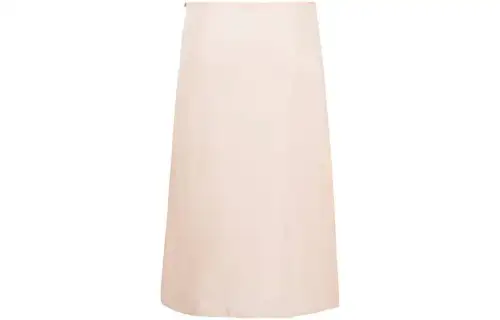 PRADA Casual Long Skirts Women's Light Pink Mid Length A Line Skirt