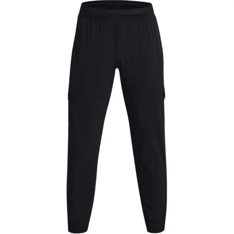 Under Armour Knitted Sweatpants Men's Black Moderate Cuffed Pants