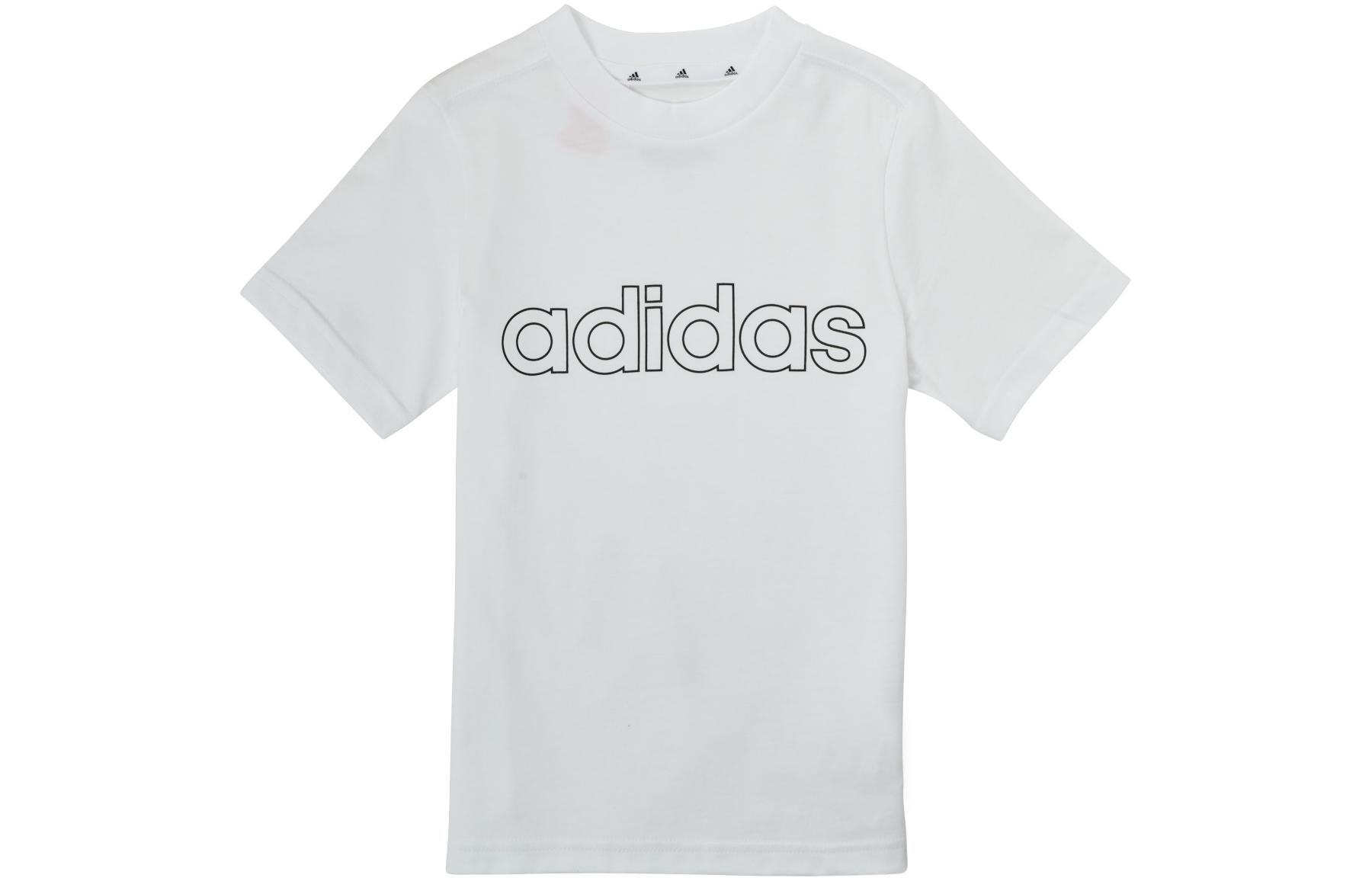 Детская футболка adidas (черный)