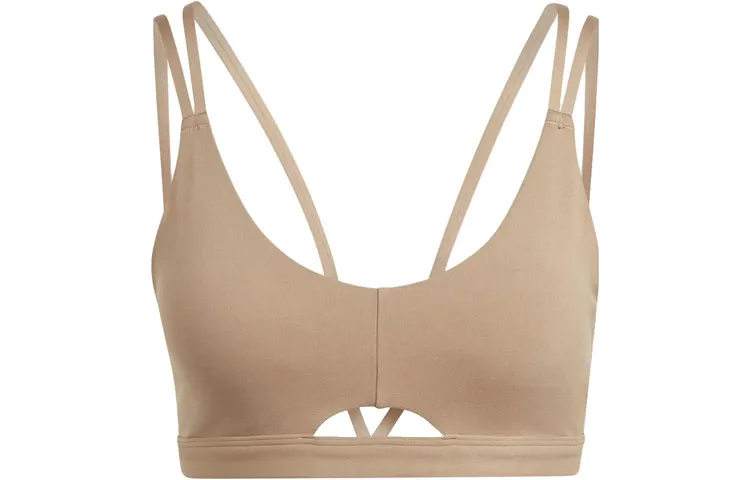 Adidas Sports Underwear Women's Yellow Cardboard Moderate