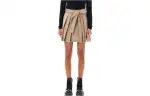 KENZO Pleated Mini Skirt