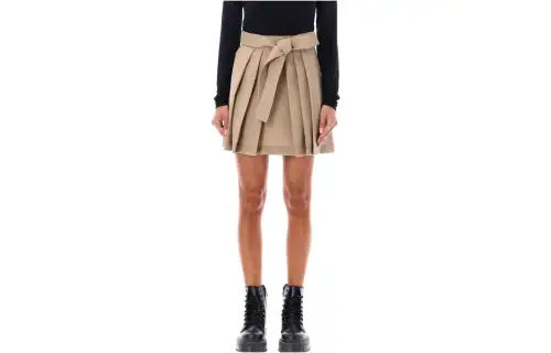KENZO Pleated Mini Skirt