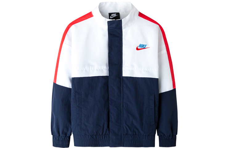 Мужская куртка Nike ветровка (индиго)