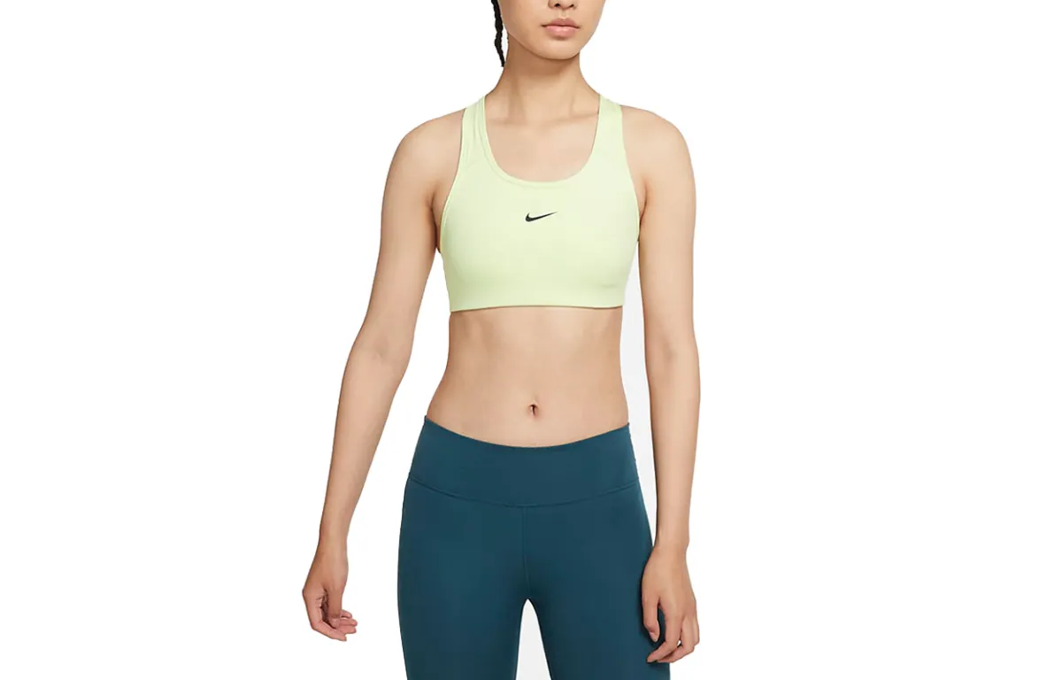 Nike Sleeveless Sports Shirts Women's Yellow Racerback