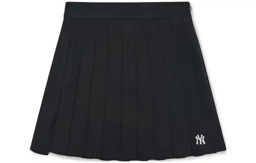 MLB Soft sticker, breathable black mini-skirt, with your logo imprint