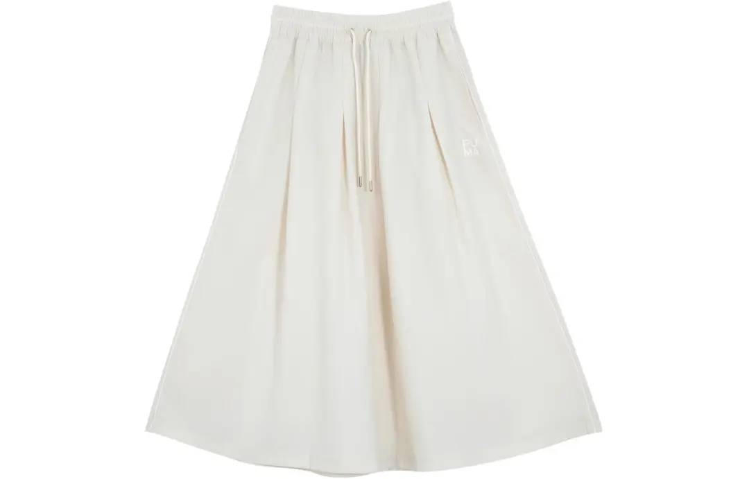 PUMA Casual Long Skirt Women's Snow