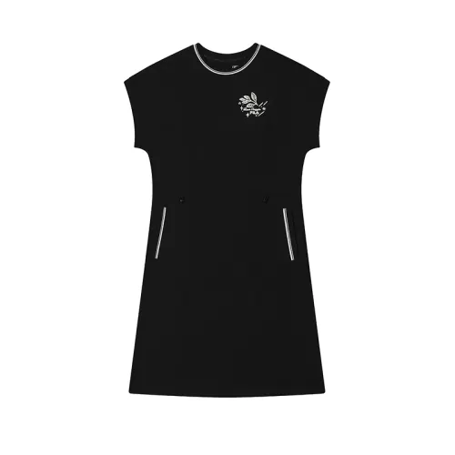 FILA Sleeveless Dress Women's Jet Black