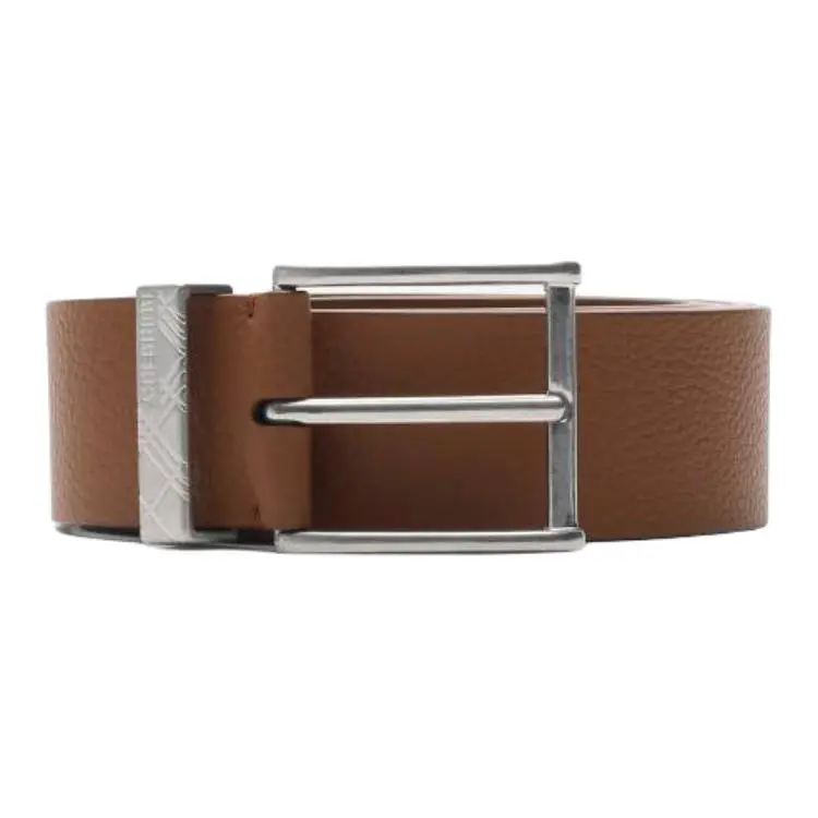 Burberry leather belt