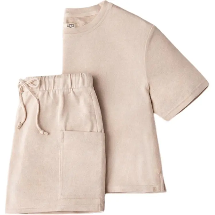 UGG SS25 Casual Suit Women's Oat