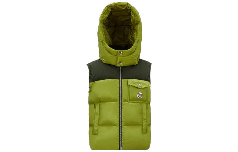 Жилет Moncler Moncler (темно-зеленый)