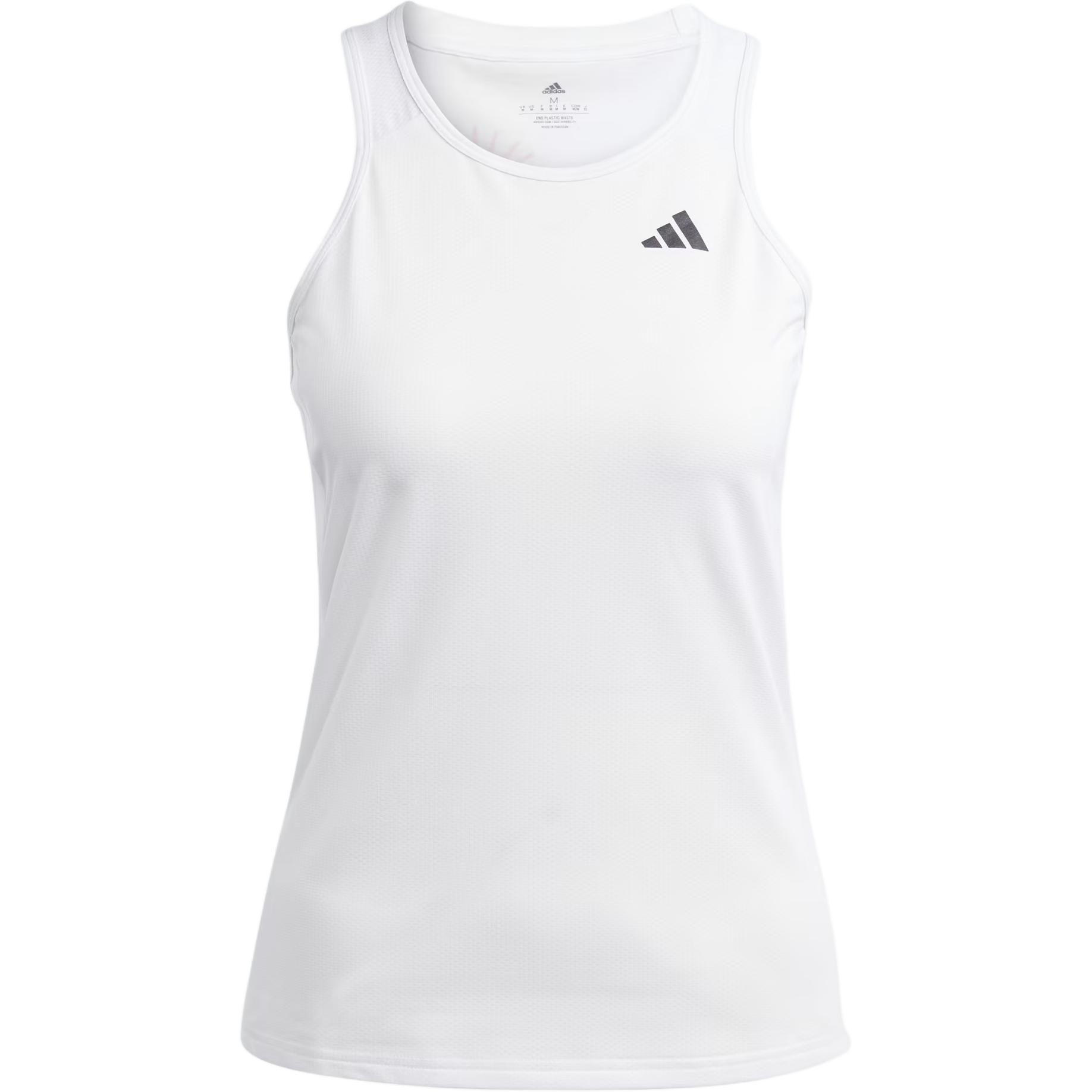Adidas Sleeveless Sports Shirts Women’s White Other