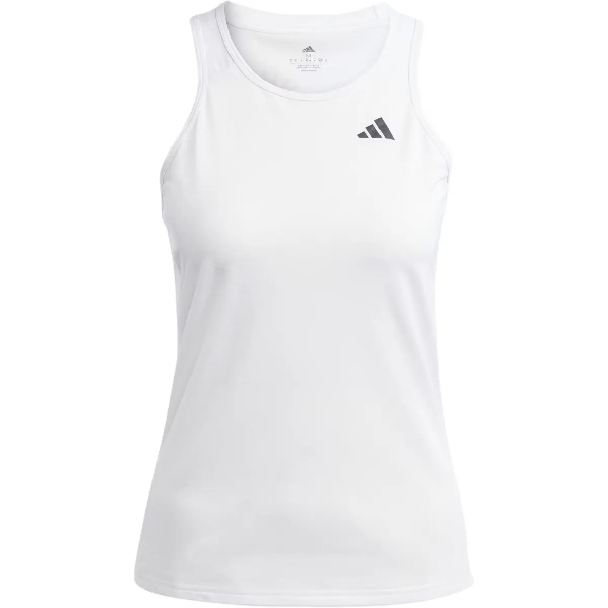 Adidas Sleeveless Sports Shirts Women's White Other