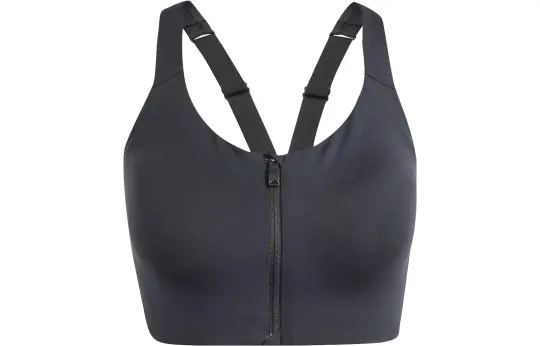 Adidas Free Shipping With AdiClub Tlrd Impact Luxe High-Support Zip Bra