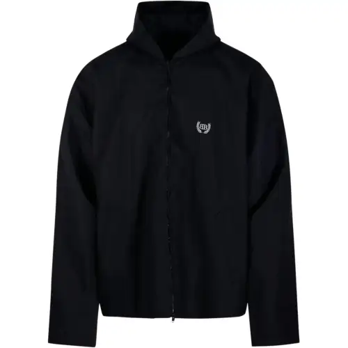 Balenciaga Jackets & Coats Men's Black