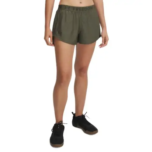 Under Armour Casual Shorts Women's Green