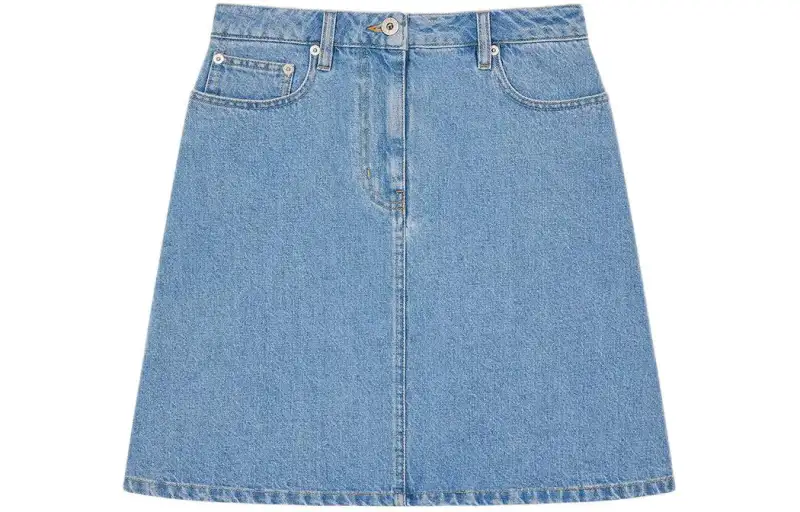 KENZO SS24 Denim Short Skirts Women's Blue