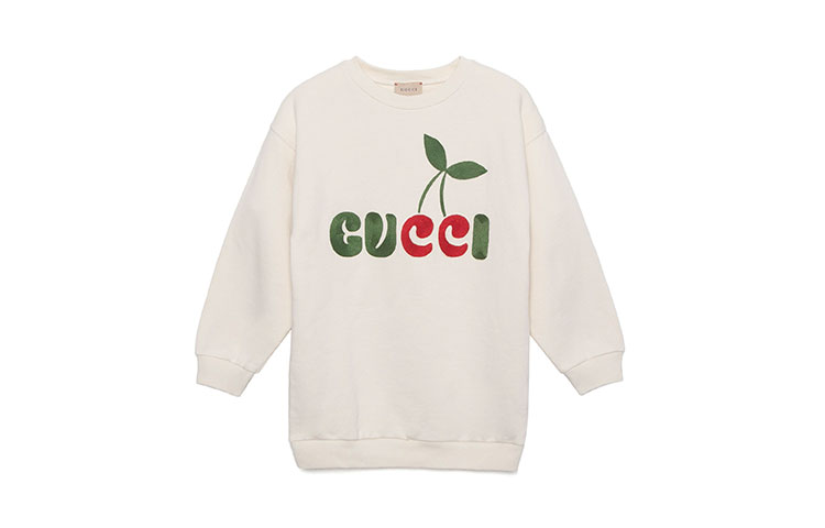 Женская категория свитшот Gucci 630578-XJDN2-9061 (кремовый)