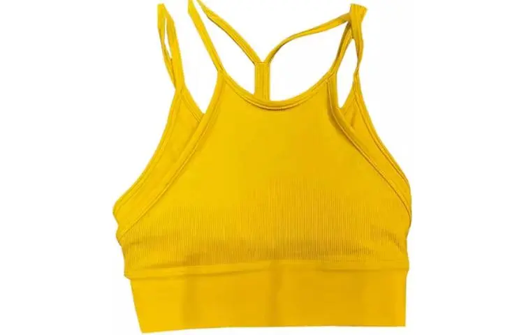 Nike Sports Underwear Women's Yellow Moderate
