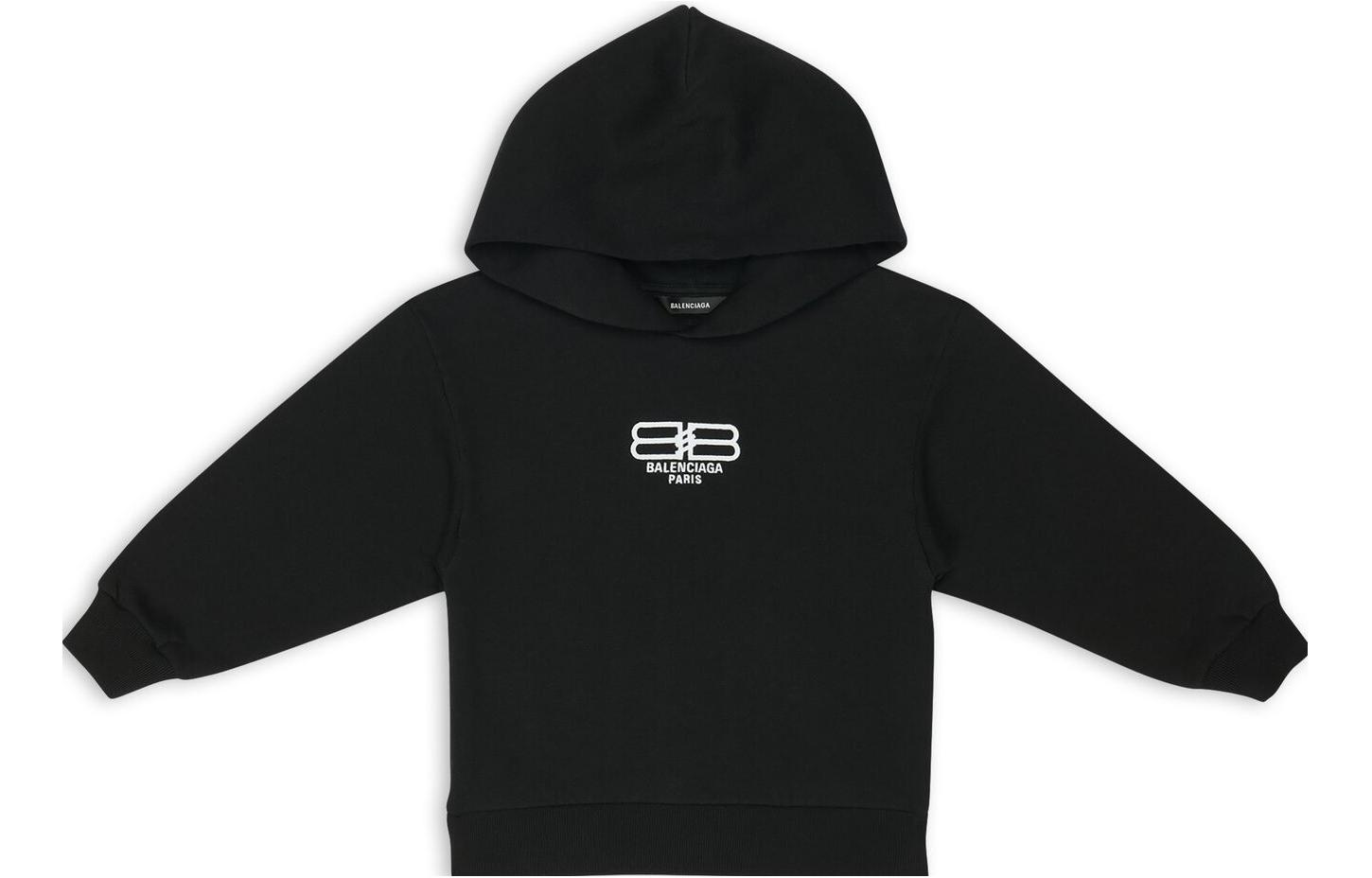 Худи Balenciaga FW22 (черное)