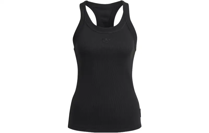 Adidas Originals Sleeveless Sports Shirts Women's Black Racerback