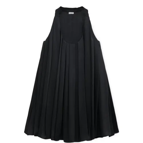 LOEWE Trapeze Dress 'Black'