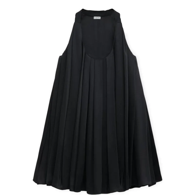 LOEWE Trapeze Dress 'Black'