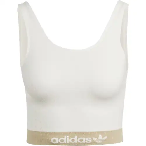 Adidas Originals Sleeveless Sports Shirts Women's White Other